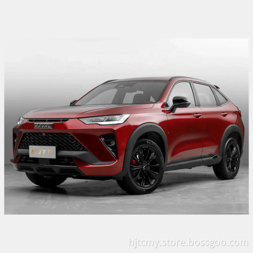 Haval H6S F7X 2022 2.0T Trendy Edition 4WD Nuove auto che eseguono LED Electric Fabric Turbo Multifunzione automatica Auto A 7 Posti